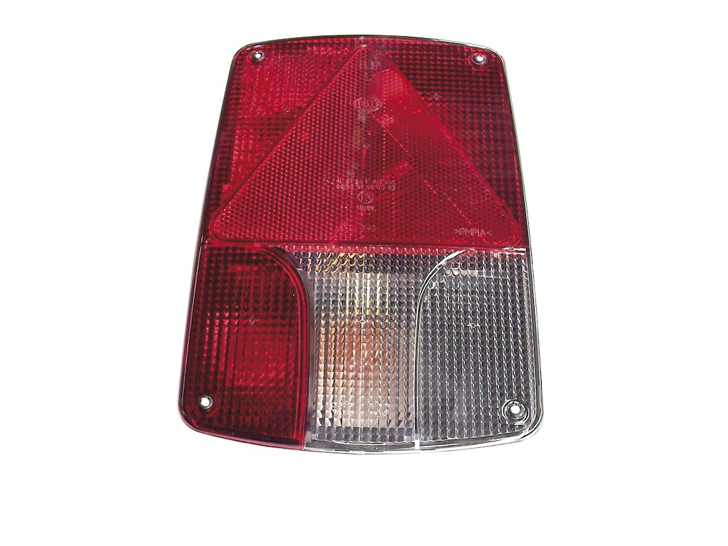 Glas Baglygte Hella MG12 Venstre