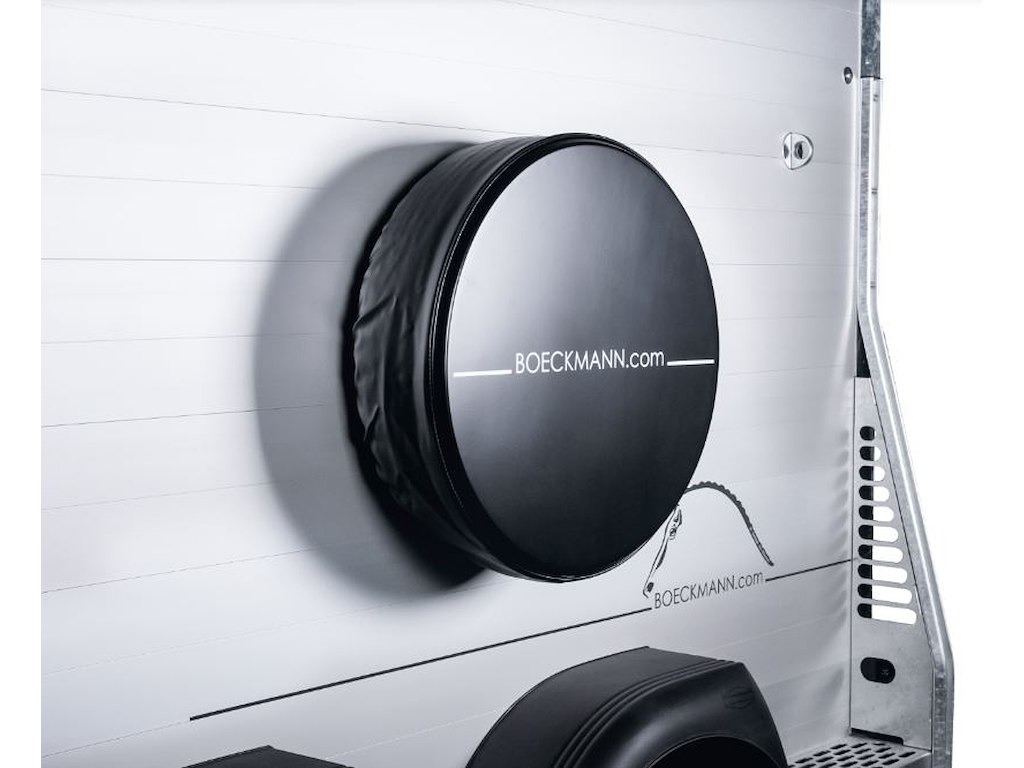 Reservehjulsovertræk Böckmann fast plade
