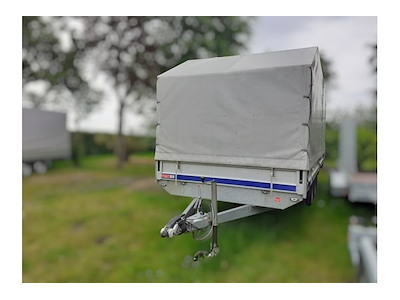 Leje af 3500kg Presennings Trailer 1 dag