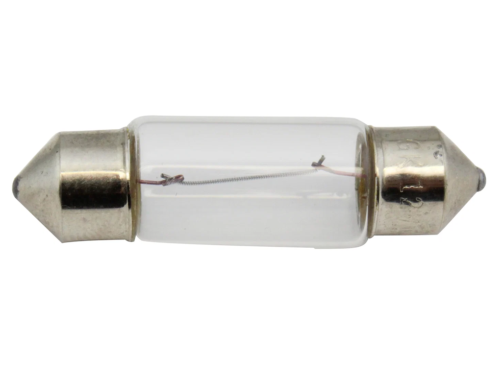 Pære 12V 5W Pinol 38mm