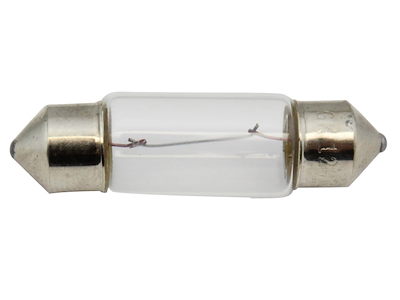 Pære 12V 5W Pinol 38mm