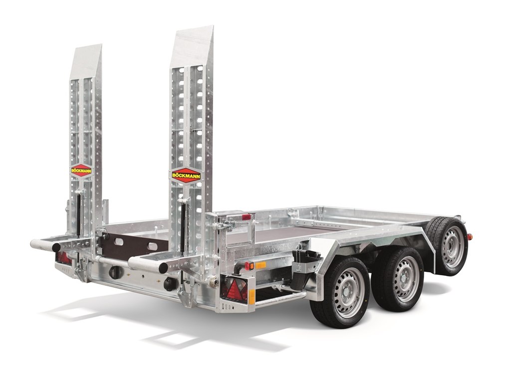 Böckmann Maskintrailer BT-ST 3518/35 AS