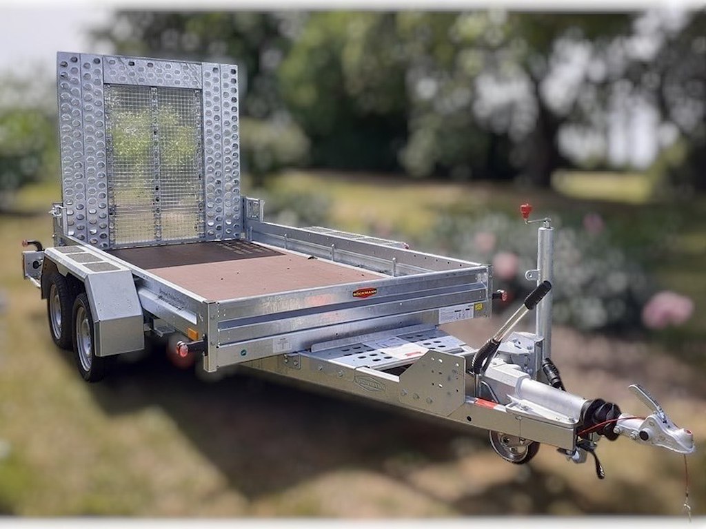 Leje af 3,5t Maskintrailer 1 døgn