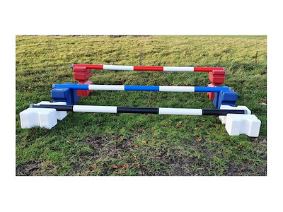 Cavalettipakke 1  m PE-bom 3 spring