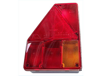 Baglygte Earpoint m/tågelys venstre