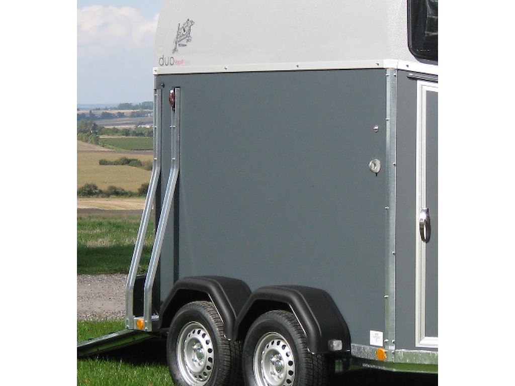 Plade 18x1500x2190mm Grå/Hvid Bö