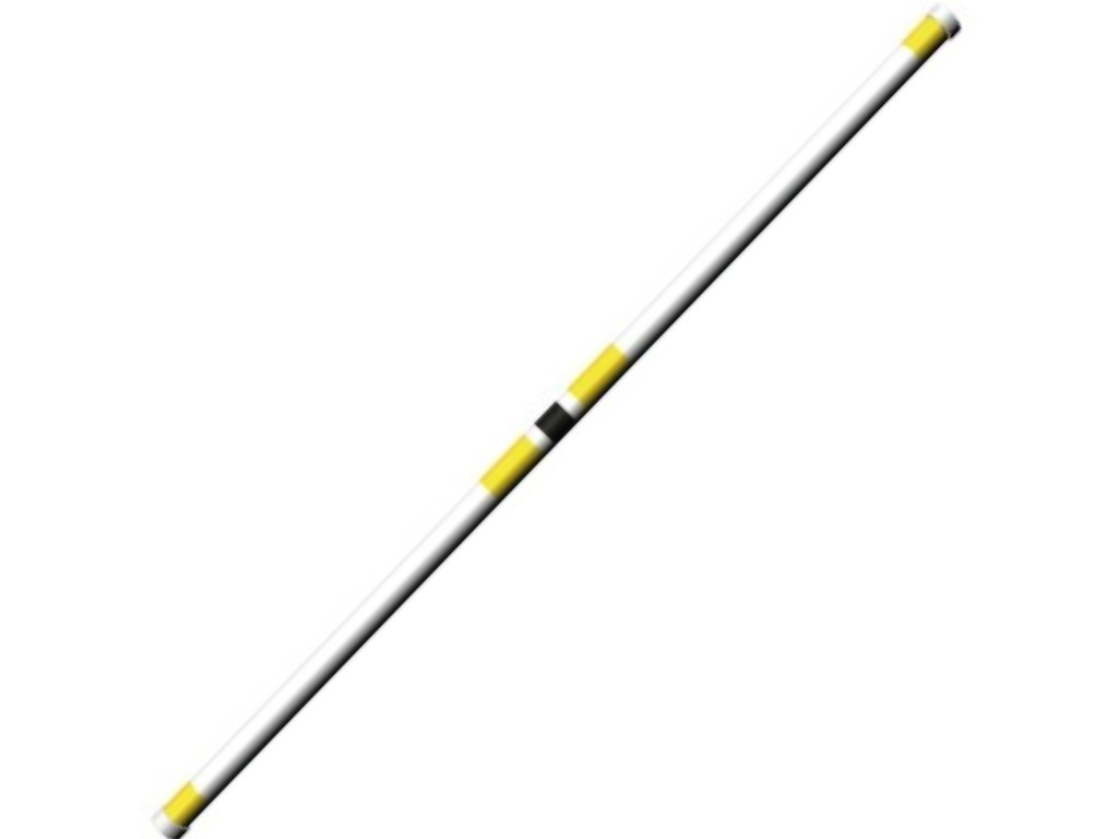 Bom krydstræ Ø9,5 x3,0m incl endekapper