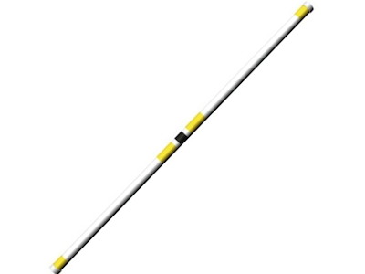 Bom krydstræ Ø9,5 x3,0m incl endekapper