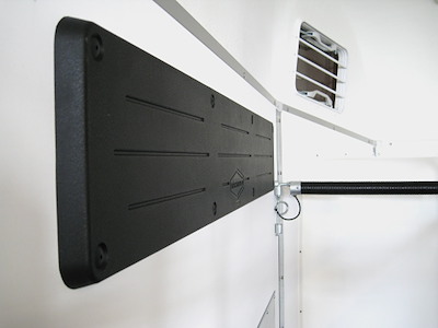 Sidepolstring i sæt(Böckmann) Finer/glas