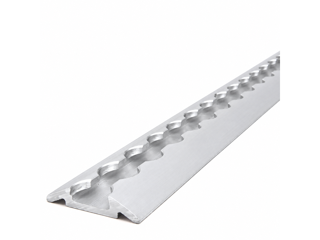 Airline surringsskinne i aluminium – 3m