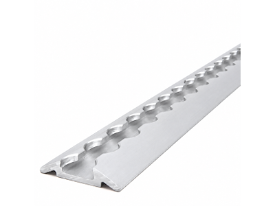 Airline surringsskinne i aluminium – 3m