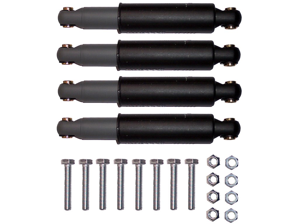 Støddæmpersæt Knott (4 stk incl. bolte)