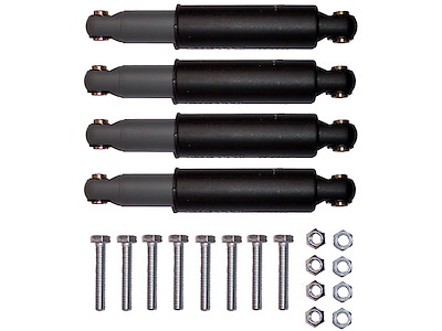 Støddæmpersæt Knott (4 stk incl. bolte)