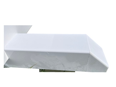 Design egen reklame fyld på alu fod