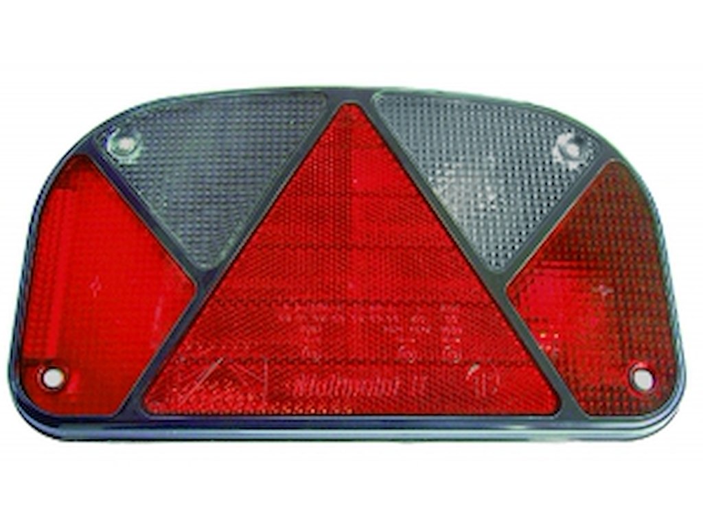 Baglygteglas Multipoint II H&V