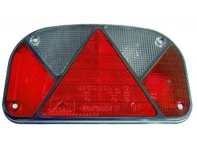 Baglygteglas Multipoint II H&V