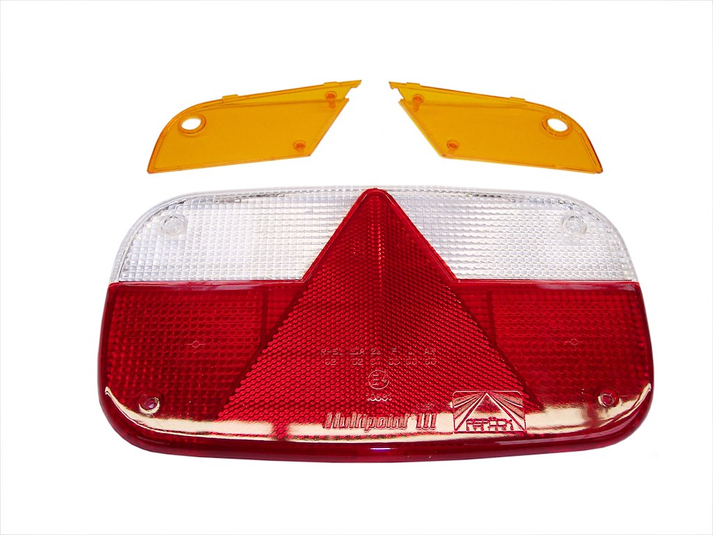 Baglygteglas Multipoint III