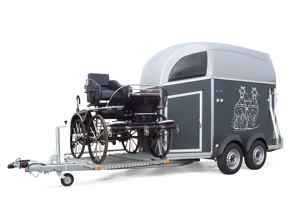 Duo C  m vognbeslag PPL Finer sider/bund