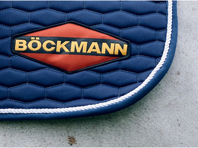 Böckmann Dressur underlag blå