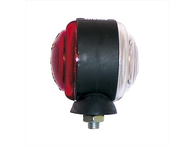 Positionslygte rød/hvid Böckmann