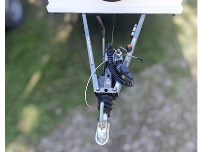 Leje af 1300kg Cargo trailer
