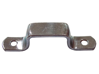 Beslag lang 77x15mm forsinket