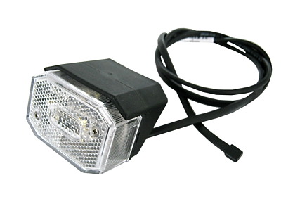 Pos.lygte m/holder Böckmann