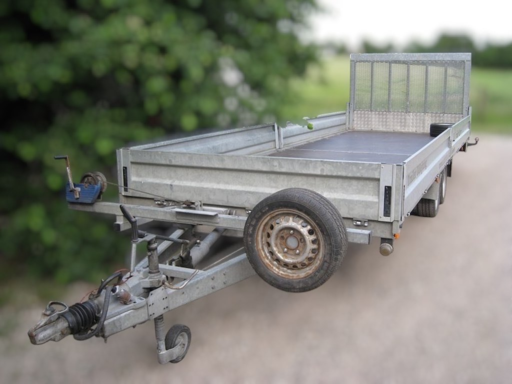 Leje af 3,5T Multitrailer