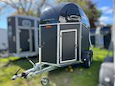 Hestetrailer m/sadelrum (2 heste) Weeken