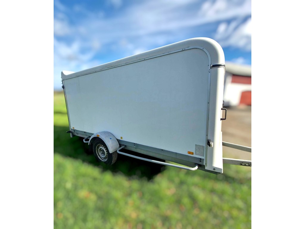 Brenderup Rental Resale lav lukket cargo
