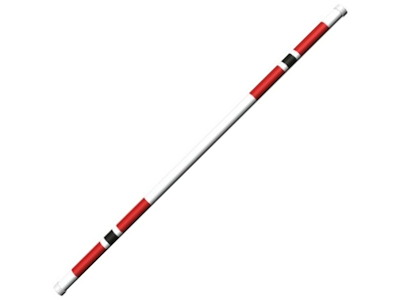 Bom krydstræ Ø9,5 x3,0m incl endekapper