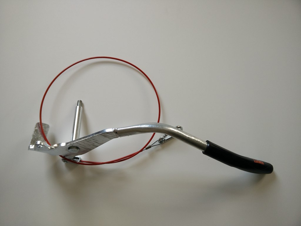 Håndbremsegreb KFG lav 2004-