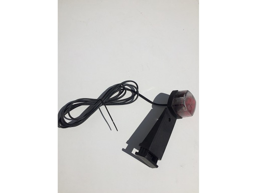 Sidemarkeringslygte Højre