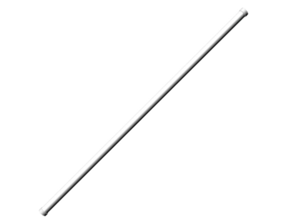 Bom krydstræ Ø9,5 x3,0m incl endekapper