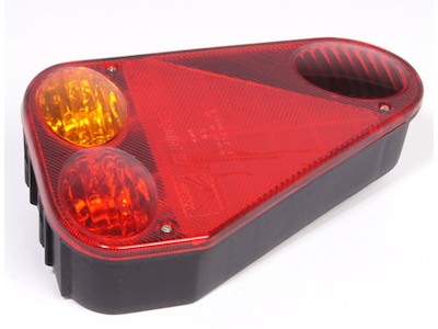 Baglygte Earpoint III højre