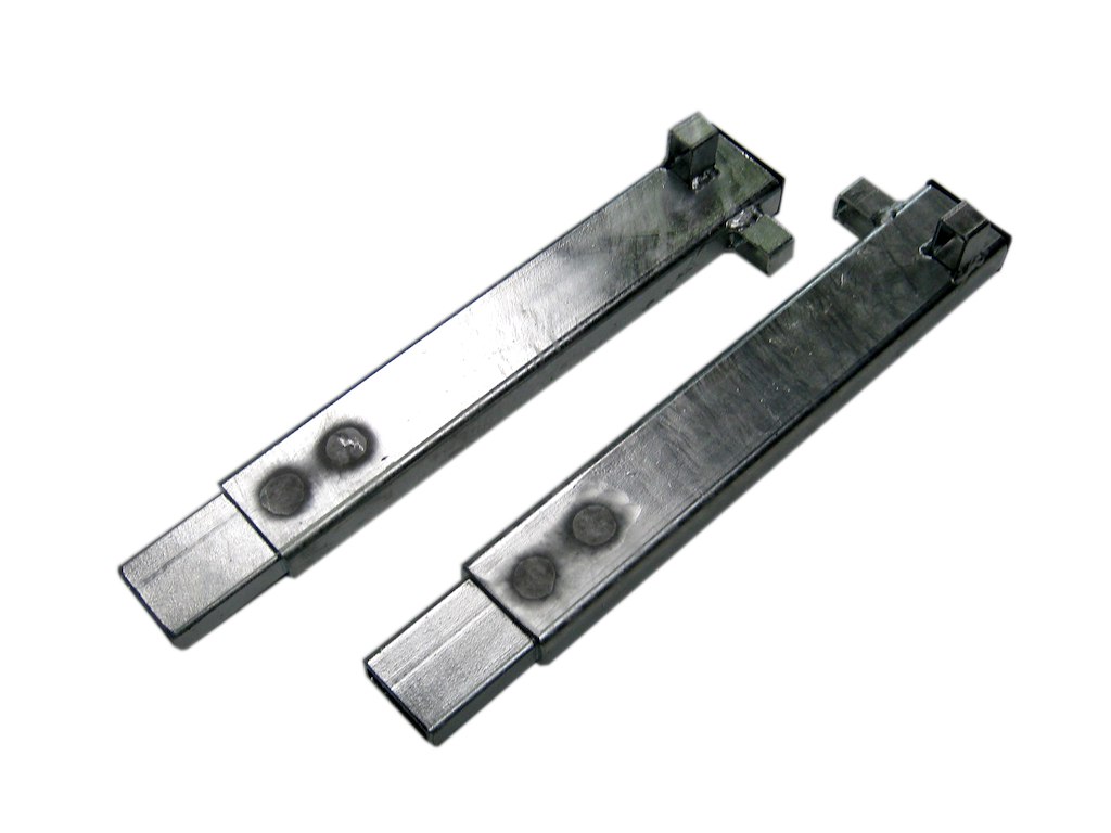 Hjørnestolpe/runge 350mm, Højre