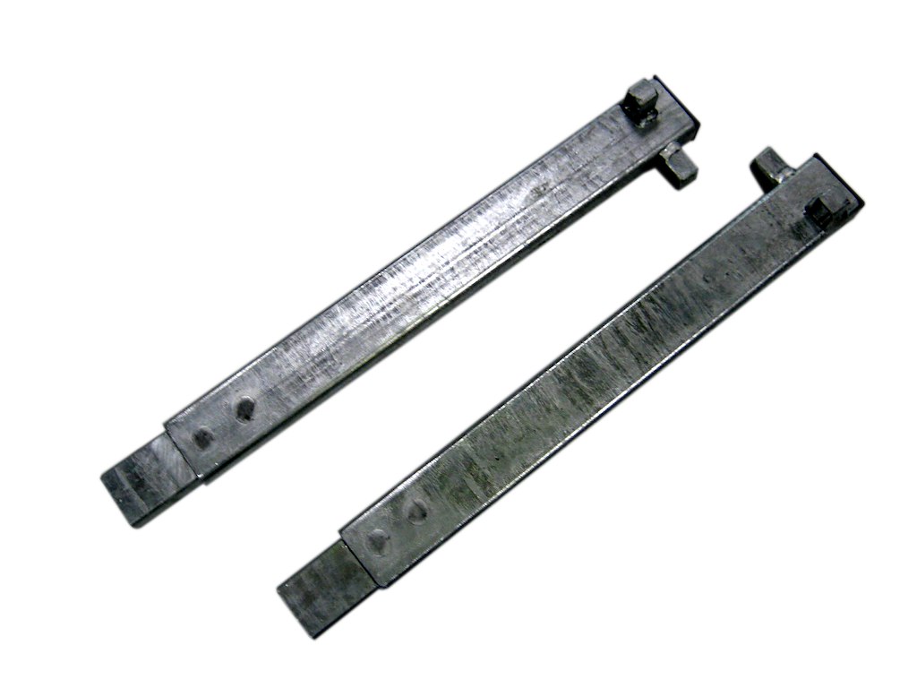 Hjørnestolpe/runge 500mm, venstre