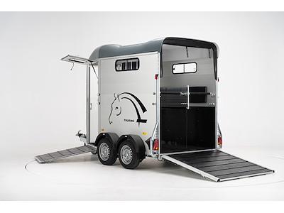 Cheval Liberte Gold Touring m. frontudgang + sadelrum grå