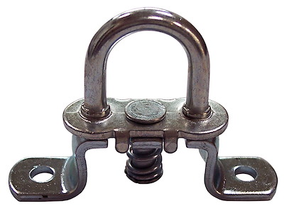 Drejeknap elforsink. 42x22mm, Nirosta