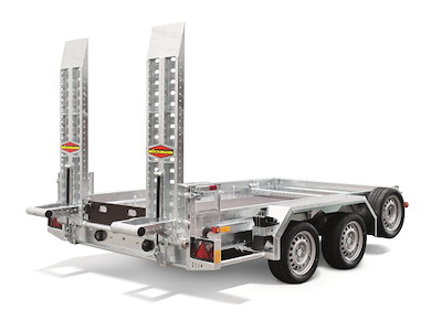 Böckmann Maskintrailer BT-ST 4019/35 AS