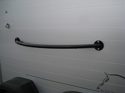 Bøjle sort for sadel/opbinding