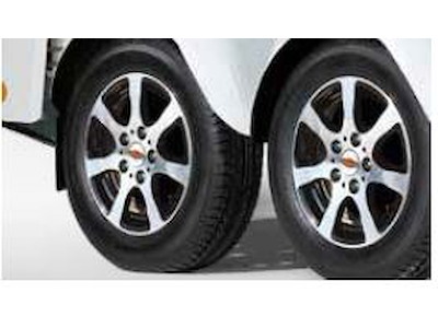 Hjul 14" 195/70 5H Alu 