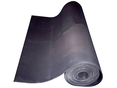 Gummimåtte Bund 8mm 1750mm bredde