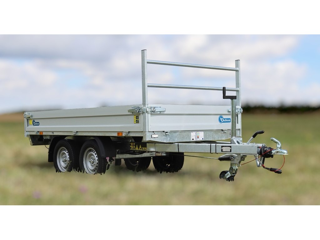 Debon PW1.2 LUX tiptrailer