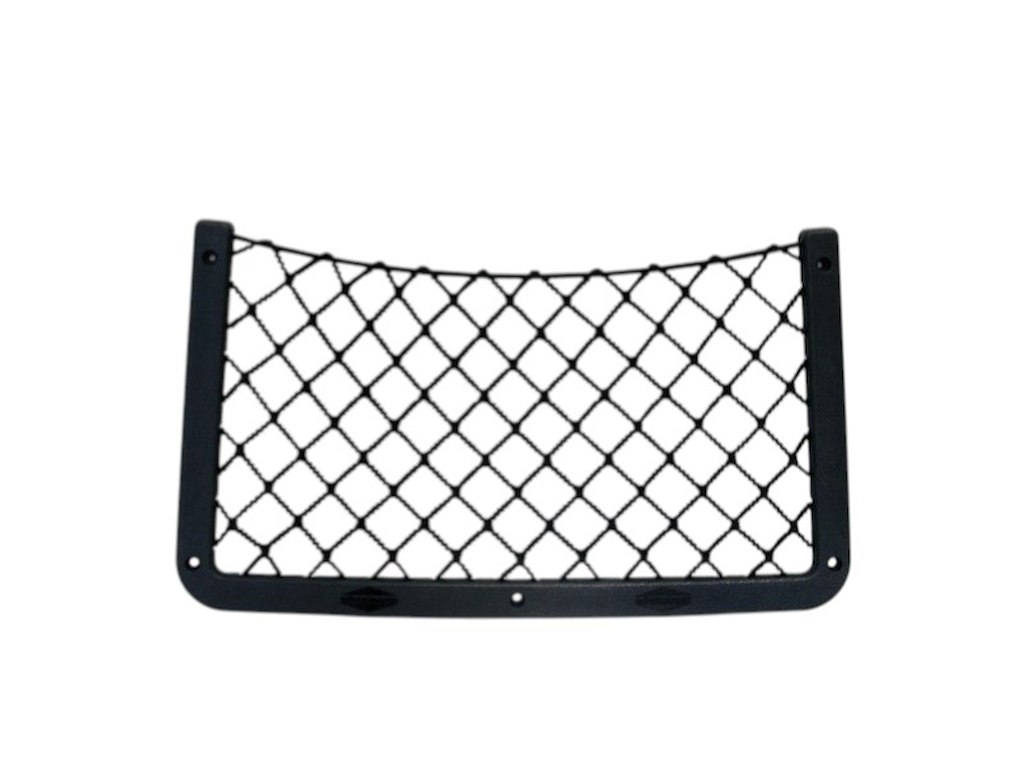 Net til dør 220x360mm sort