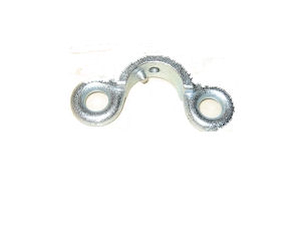 Øjebeslag dobbelt til skillevæg