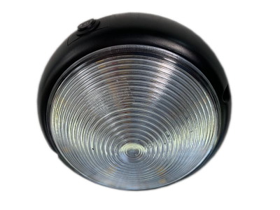 Indv.lys LED hvid/blå m/kontakt