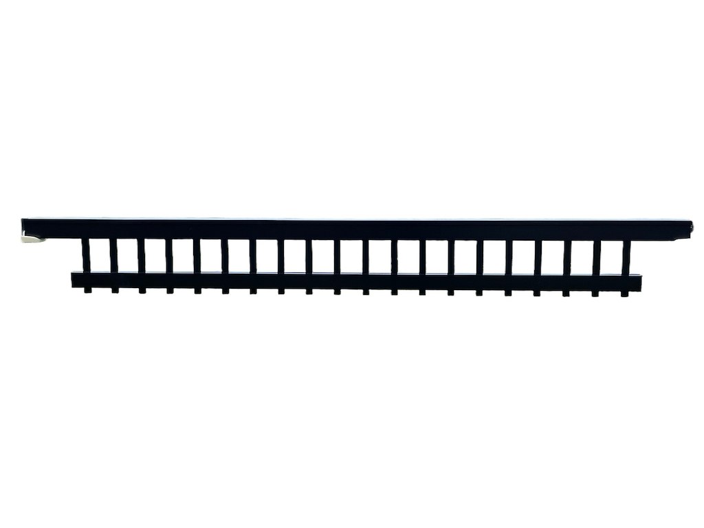 Hængefyld Ray 300x35cm Sort