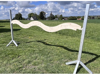 Bom, høje bølger 3,0m ubeh