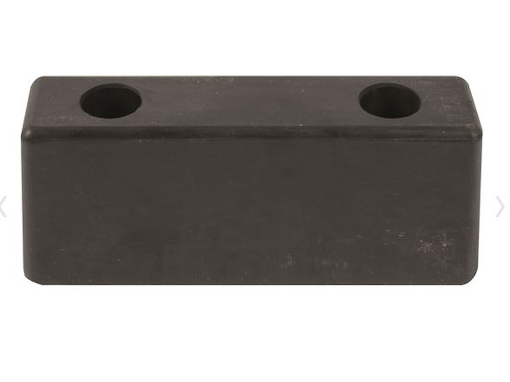 Gummibuffe LxBxH=150x50x50mm